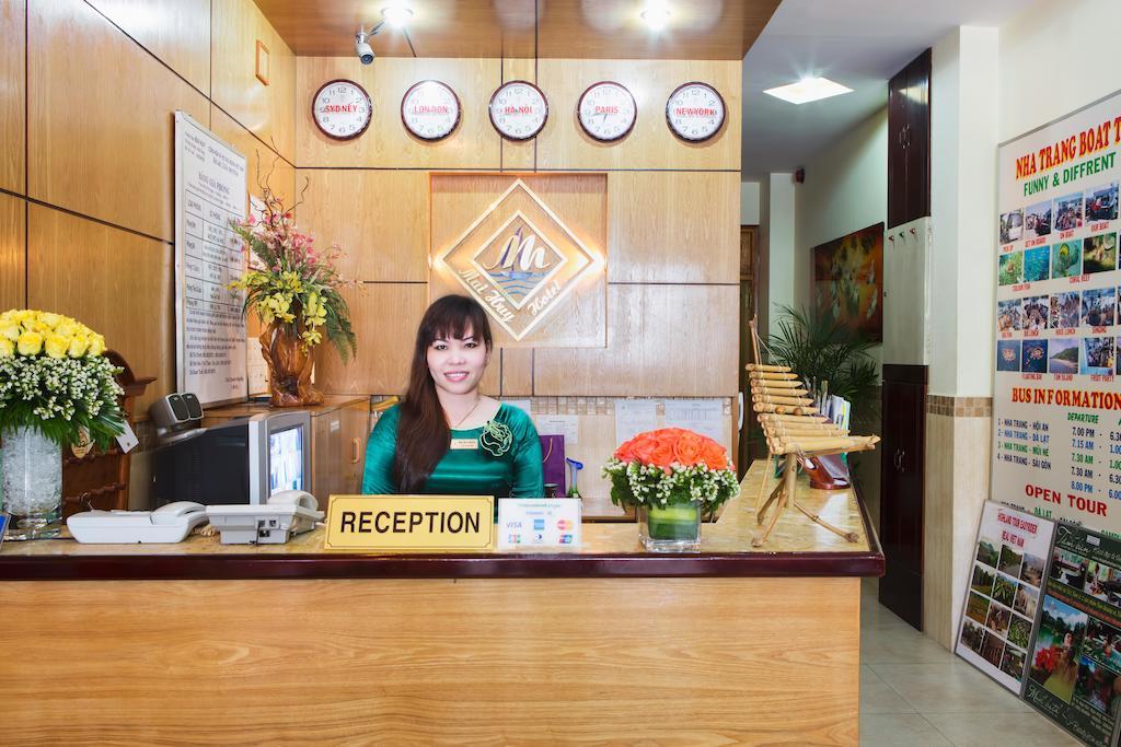 Mai Huy Hotel Nha Trang Luaran gambar